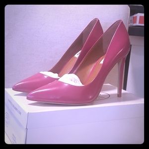 Steve Madden "Proto" Pumps in pink "fuschia"